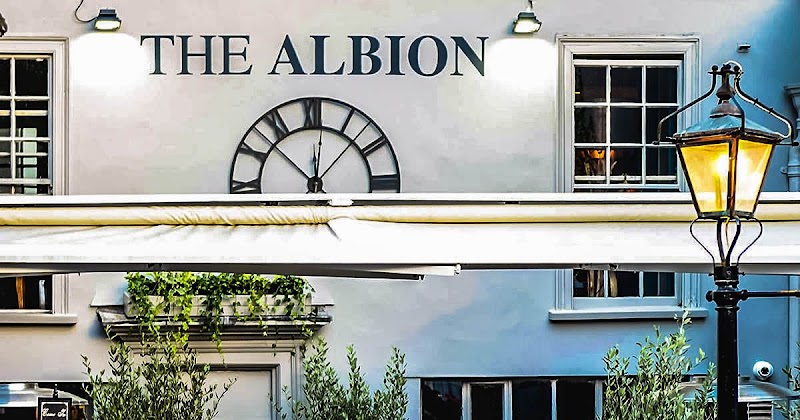 The Albion in Clifton Village, Bristol