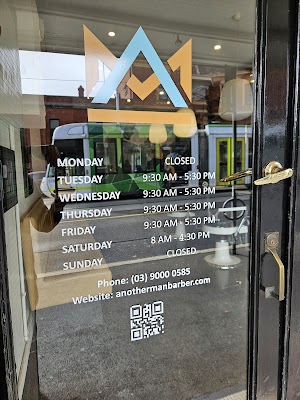 Another Man Barbershop – Kew