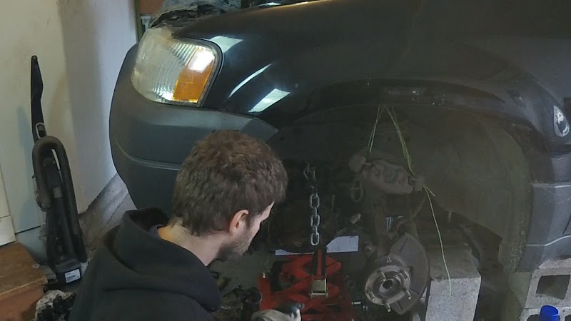 Alternator repair completed at customer's office location