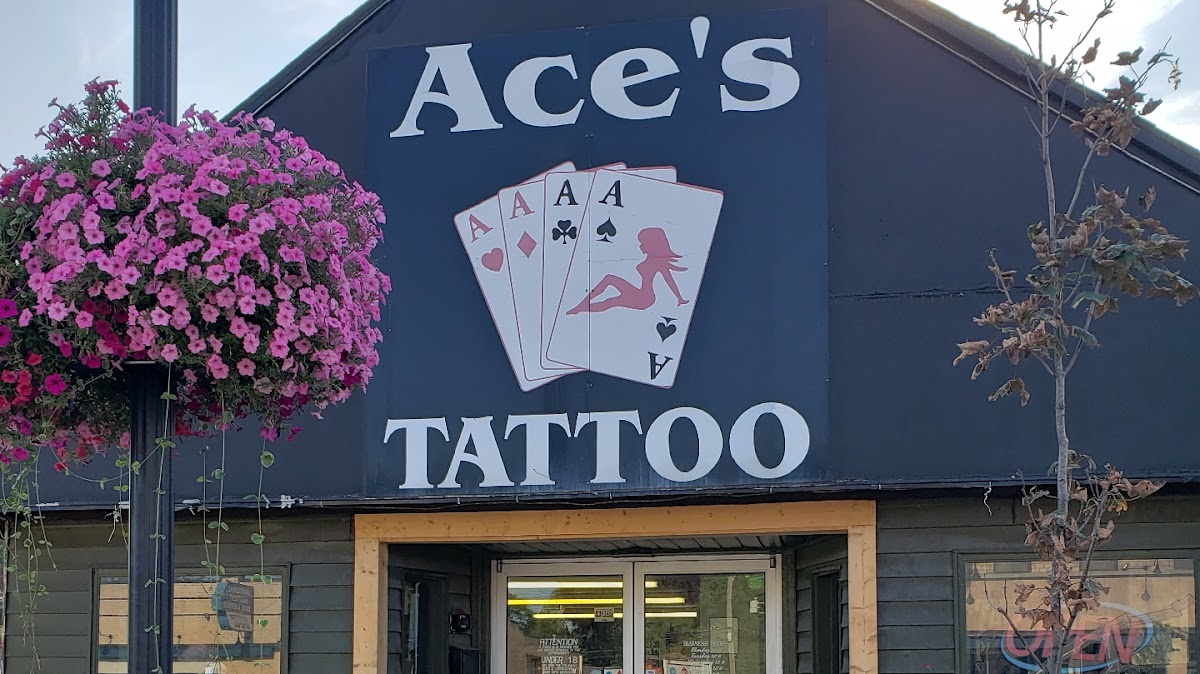 Aces Tattoo & Body Piercing — tattoo studio near Warren