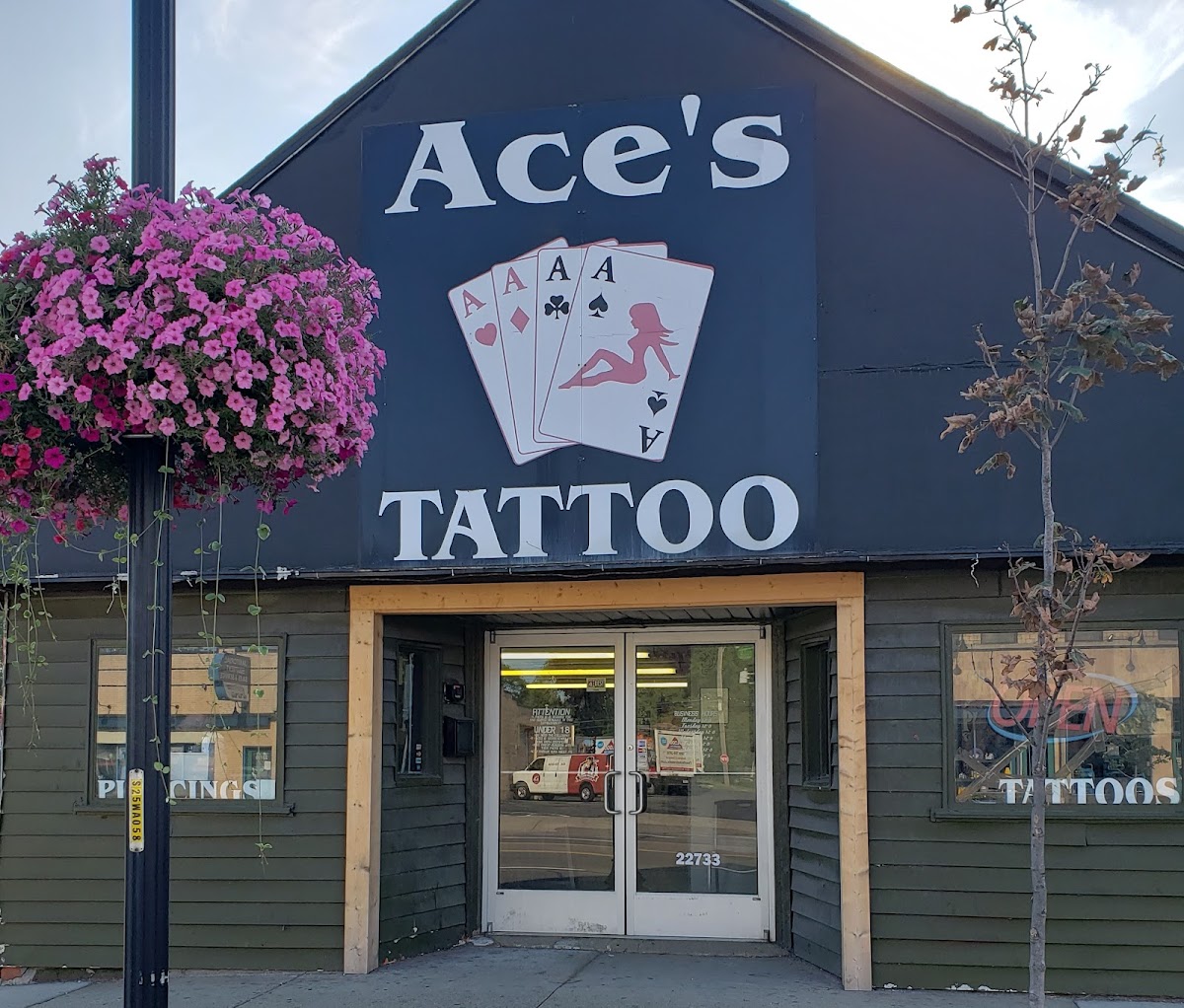Aces Tattoo & Body Piercing tattoo work — photo 3