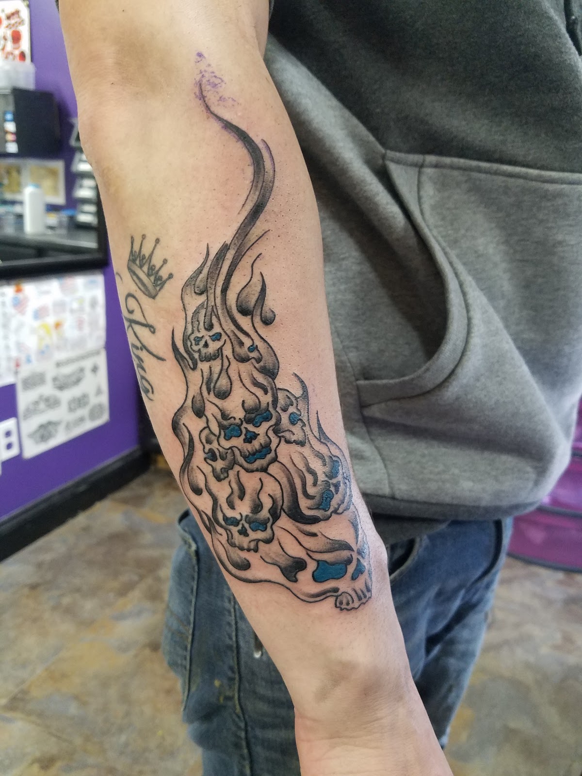 Aces Tattoo & Body Piercing tattoo work — photo 2