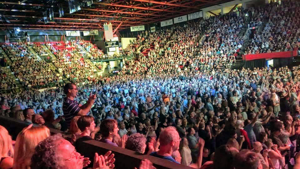 Visions Veterans Memorial Arena exterior — Binghamton, United States