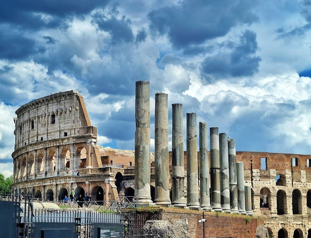 Roman Forum Entrance