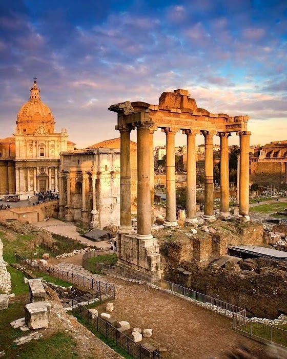 Foro Romano fotoğraf 1