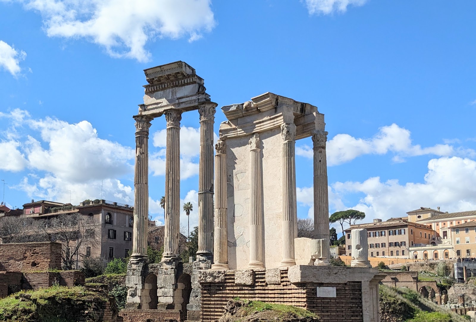 Roman Forum Entrance