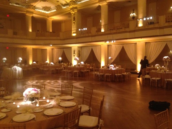 Philly Wedding Lighting portfolio