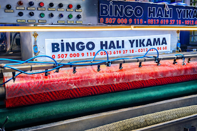 Bingo Halı YIKAMA - Temizlik
