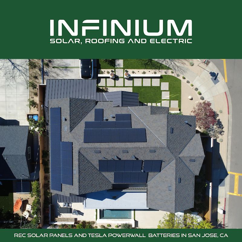 Infinium Solar Roofing and Electric - Solar in Campbell