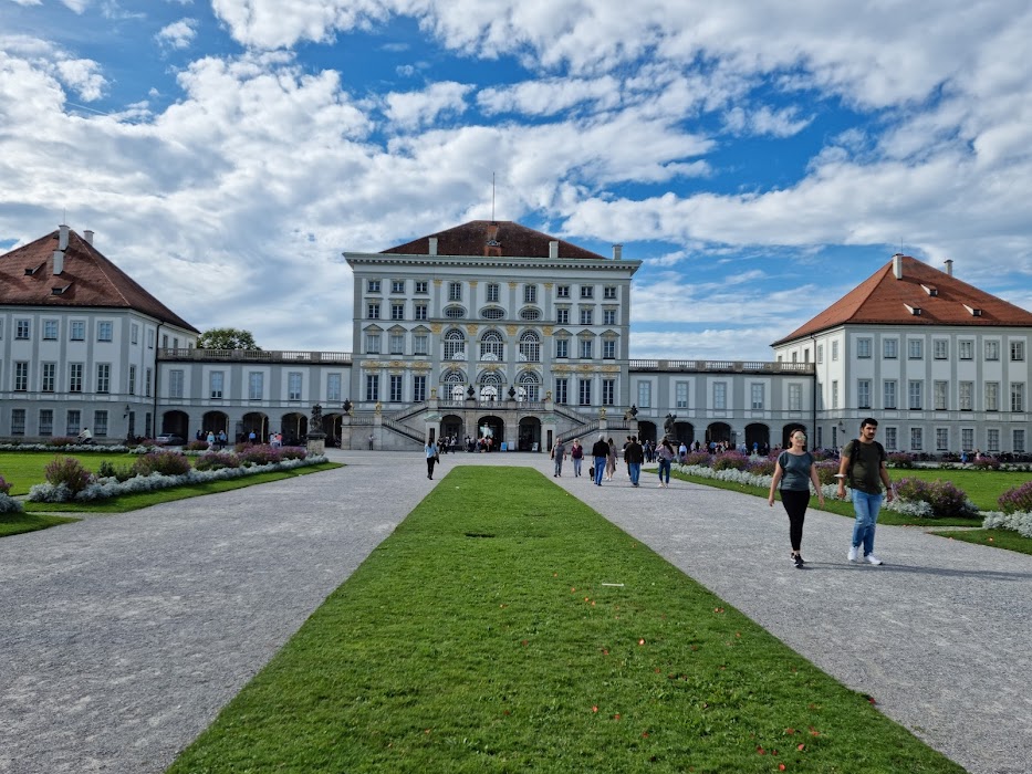 Schlosspark Nymphenburg fotoğraf 1