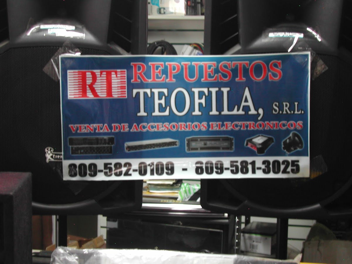 Repuesto Teofila - Imagen 1