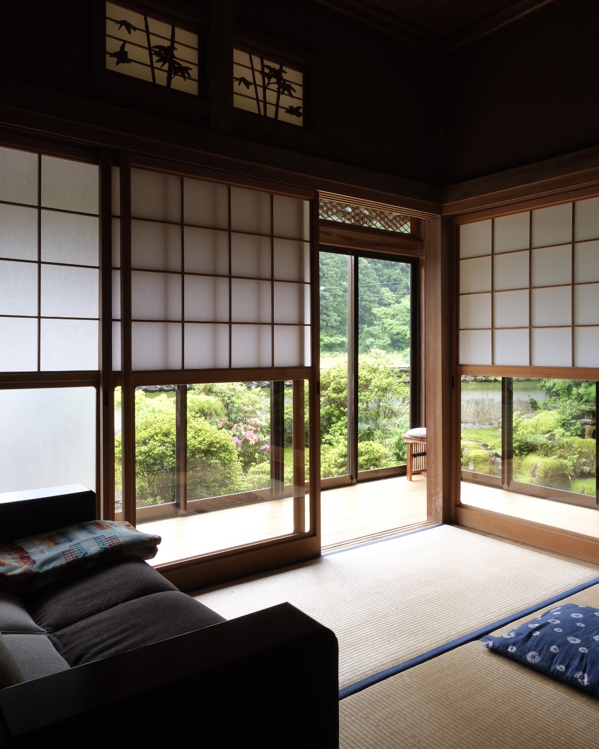 Shimanto Riverside Camp Niyodo Blue - villa in Shimanto River, Kochi (2)