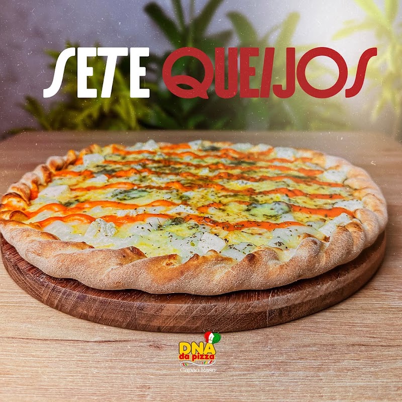 Foto de DNA da Pizza Capão Raso