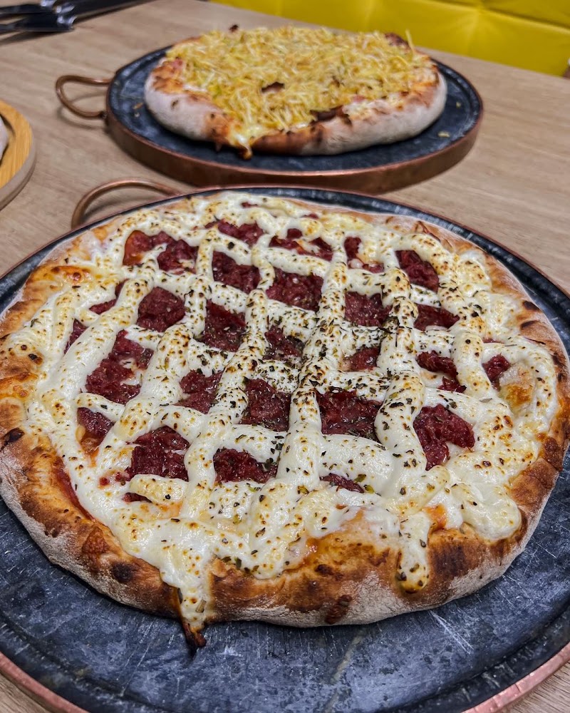 Foto de DNA da Pizza Capão Raso