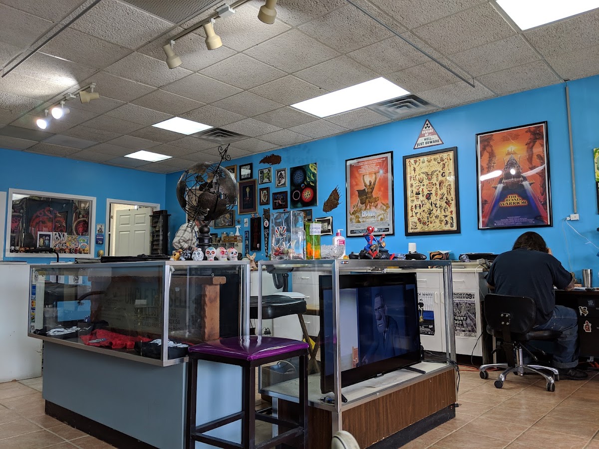 Skin Illustrations — tattoo studio near Olathe