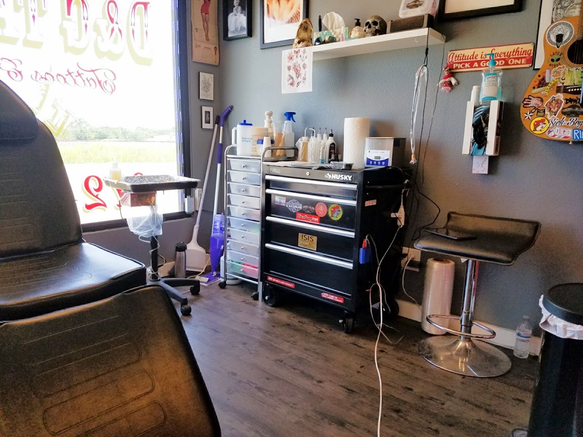 D&G Tattoos And Body Piercing Studio tattoo work — photo 2