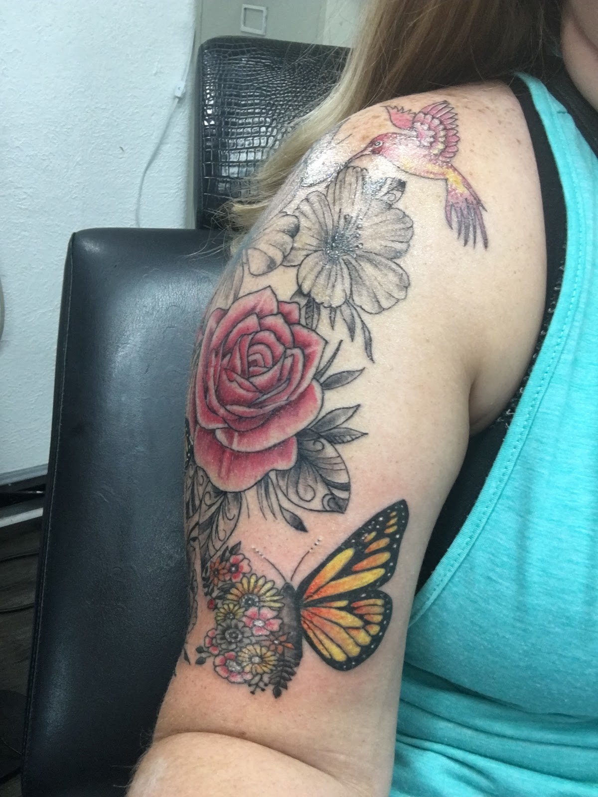 D&G Tattoos And Body Piercing Studio tattoo work — photo 3