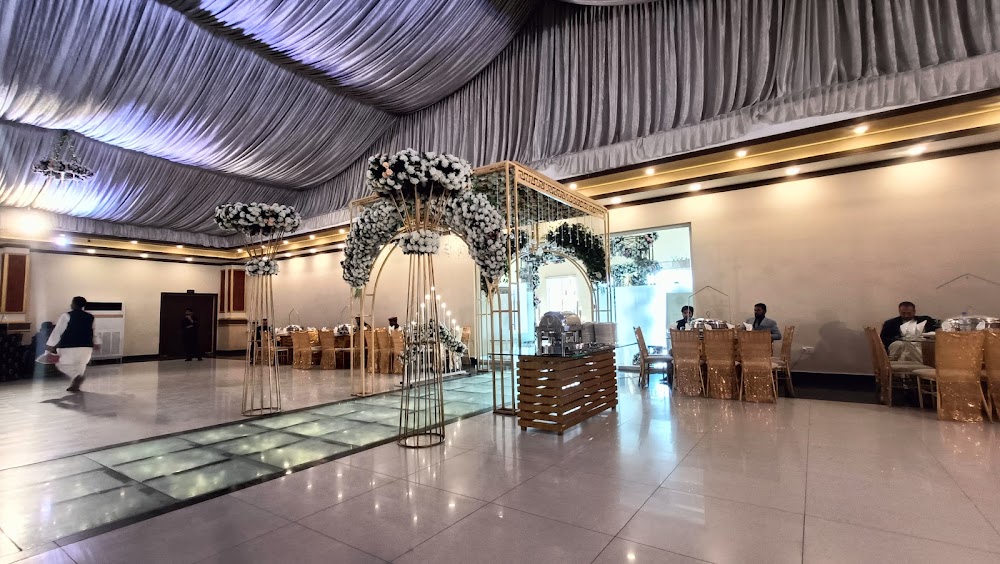 Grand Pearl Marquee venue exterior