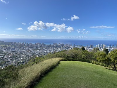 Tantalus Lookout - Puu Ualakaa State Park