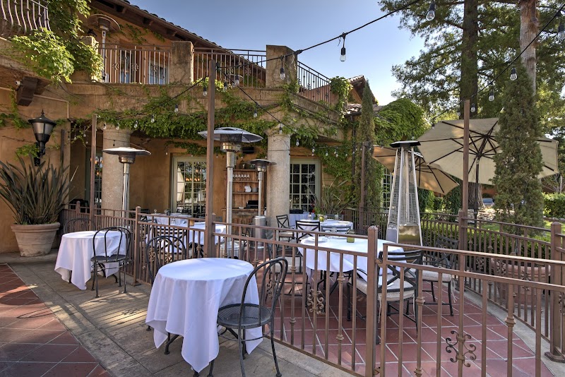Mediterranean-style design with a warm, calming ambiance