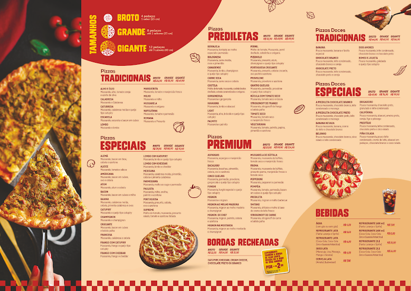 Foto de Pizzaria Predileta - Loja 04