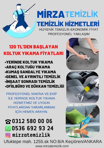 MİRZA TEMİZLİK - Temizlik