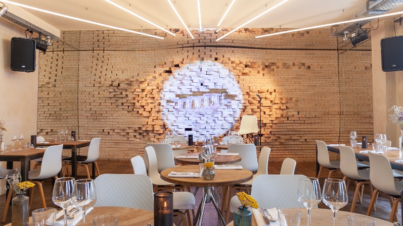 Le Paname Art Café, vue extérieure