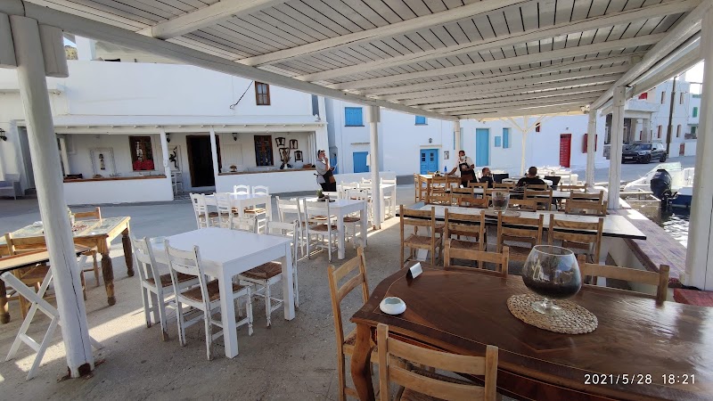 Arias restaurant Kythnos