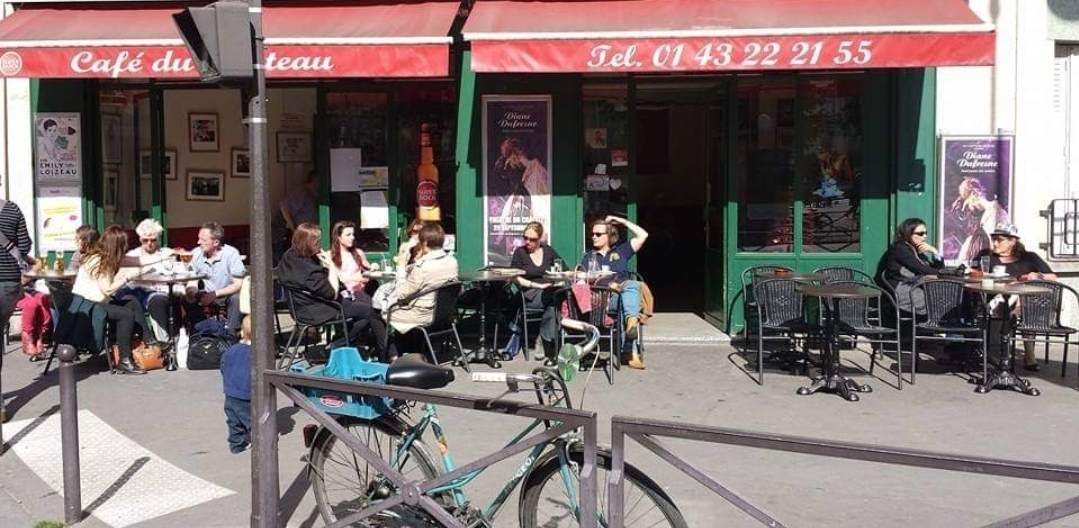 Café du Château chez César et Paulo, vue extérieure