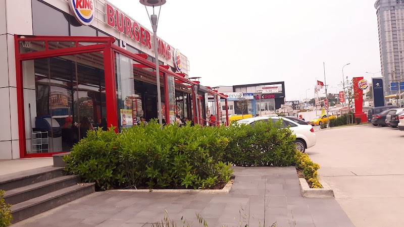 Burger King - Maı Recıdance - Kartal Fast Food