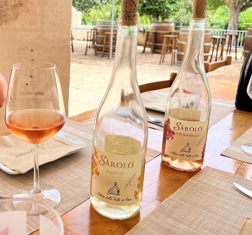 Tenuta Santoro Vineria, Cantina, Vinicola