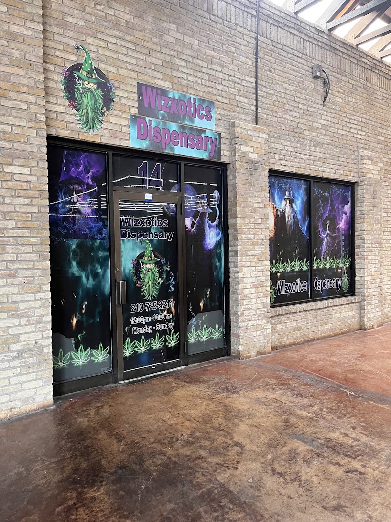 Video tour of Wizxotics Hemp Dispensary retail environment