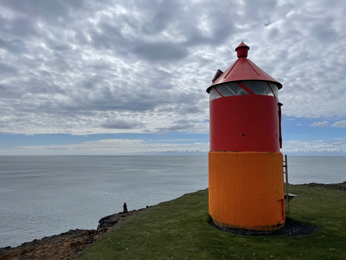 Krísuvíkurberg Lighthouse