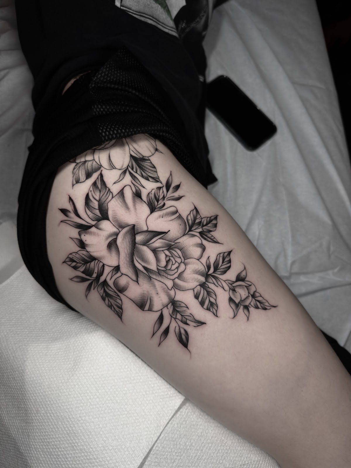 Gold Cross Tattoo Co. tattoo work — photo 3