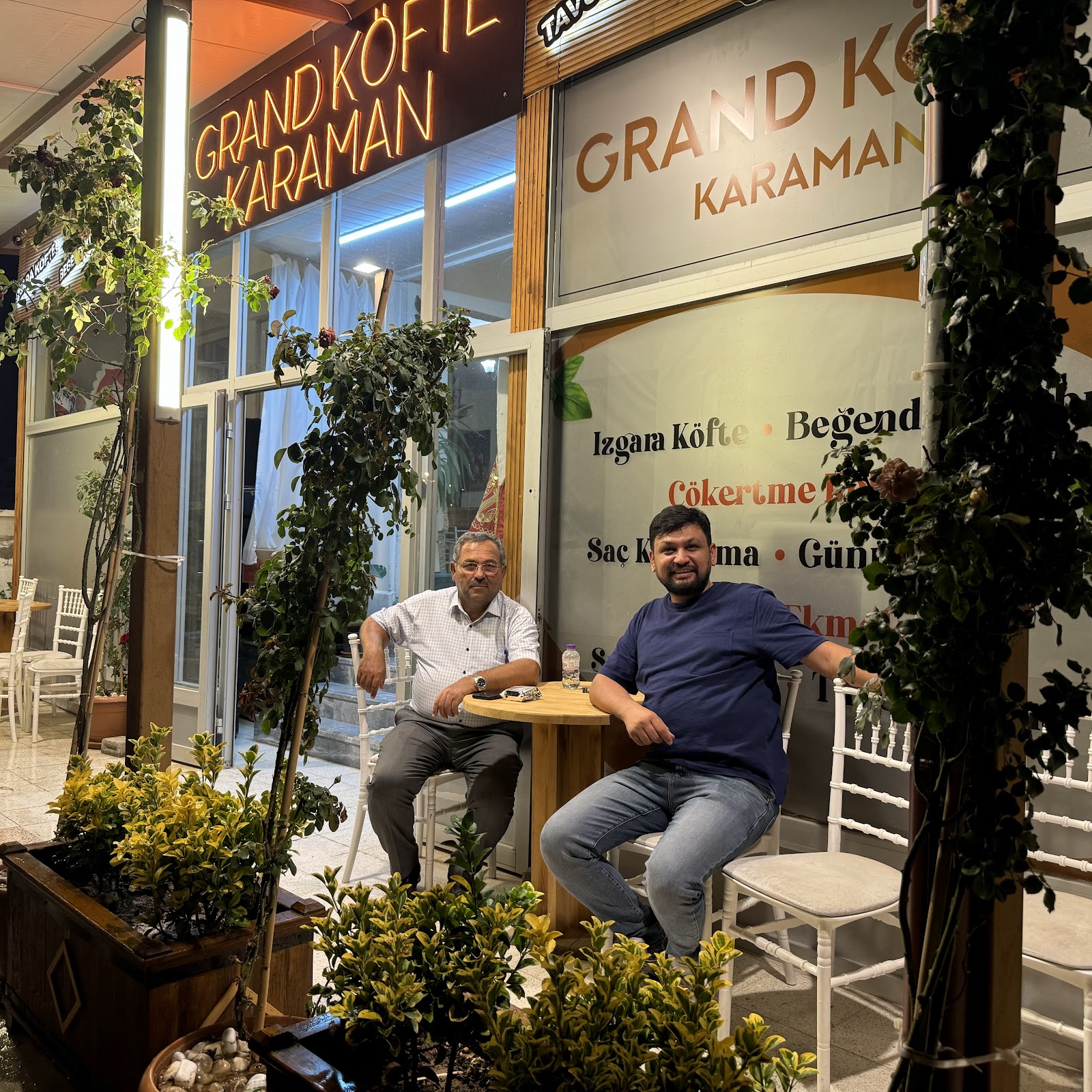 GRAND YEMEK KARAMAN mekanı