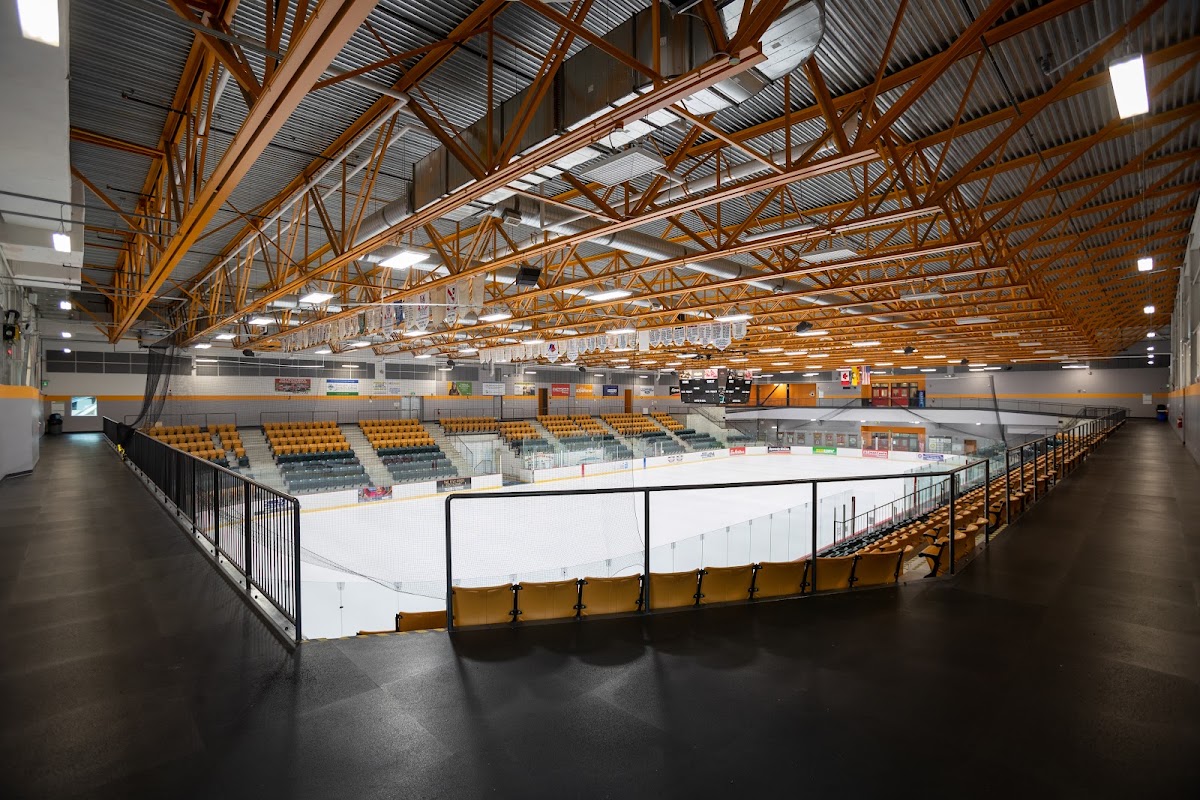 Garcelon Civic Centre exterior — St. Stephen, Canada