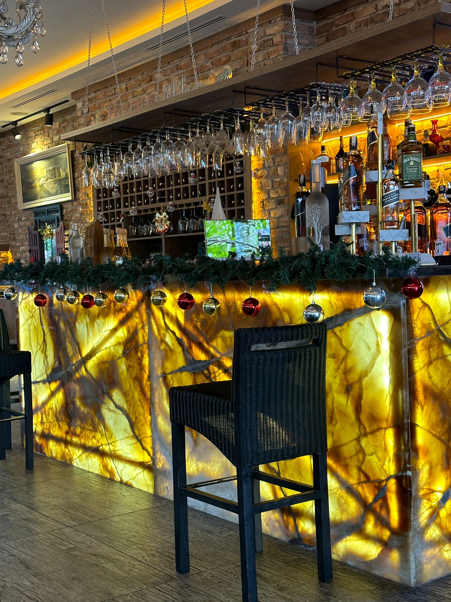 Tirvana Balık Restaurant mekanı