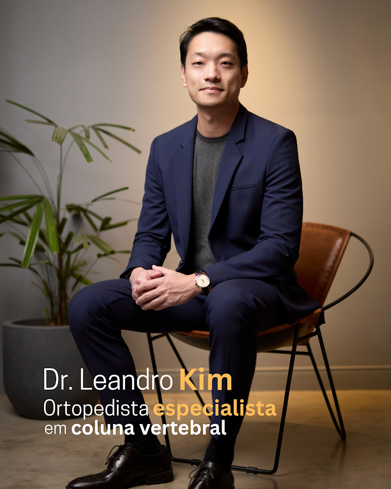 Ortopedista de Coluna no Higienópolis - Dr. Leandro Duil Kim