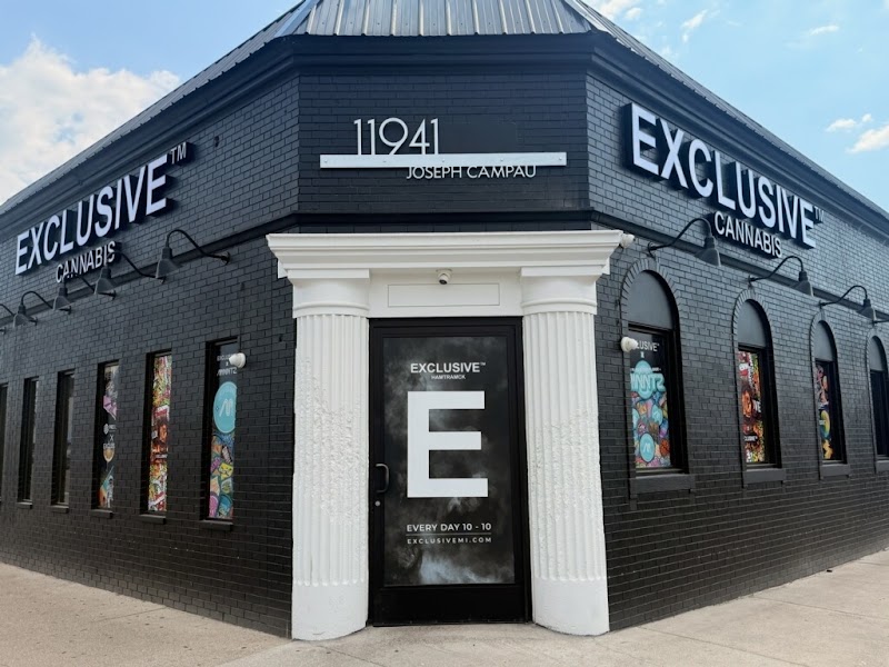 Video tour of Exclusive - Cannabis Dispensary Hamtramck retail environment