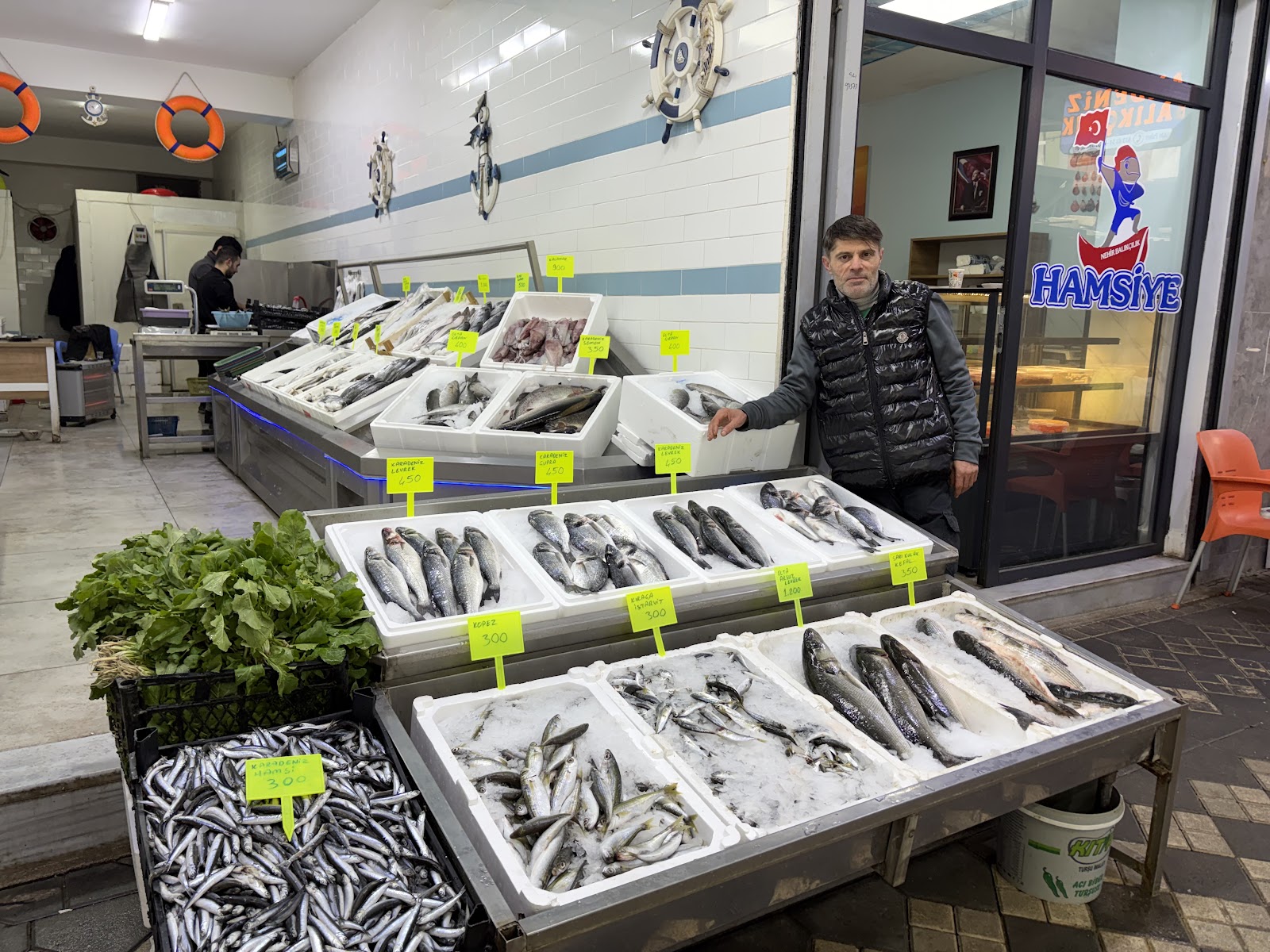 Hamsiye Balık Evi Balık Restaurantı mekanı