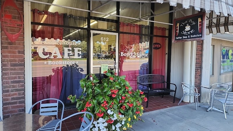 Boji Stone Café | Coffee House & Bookstore photo 1