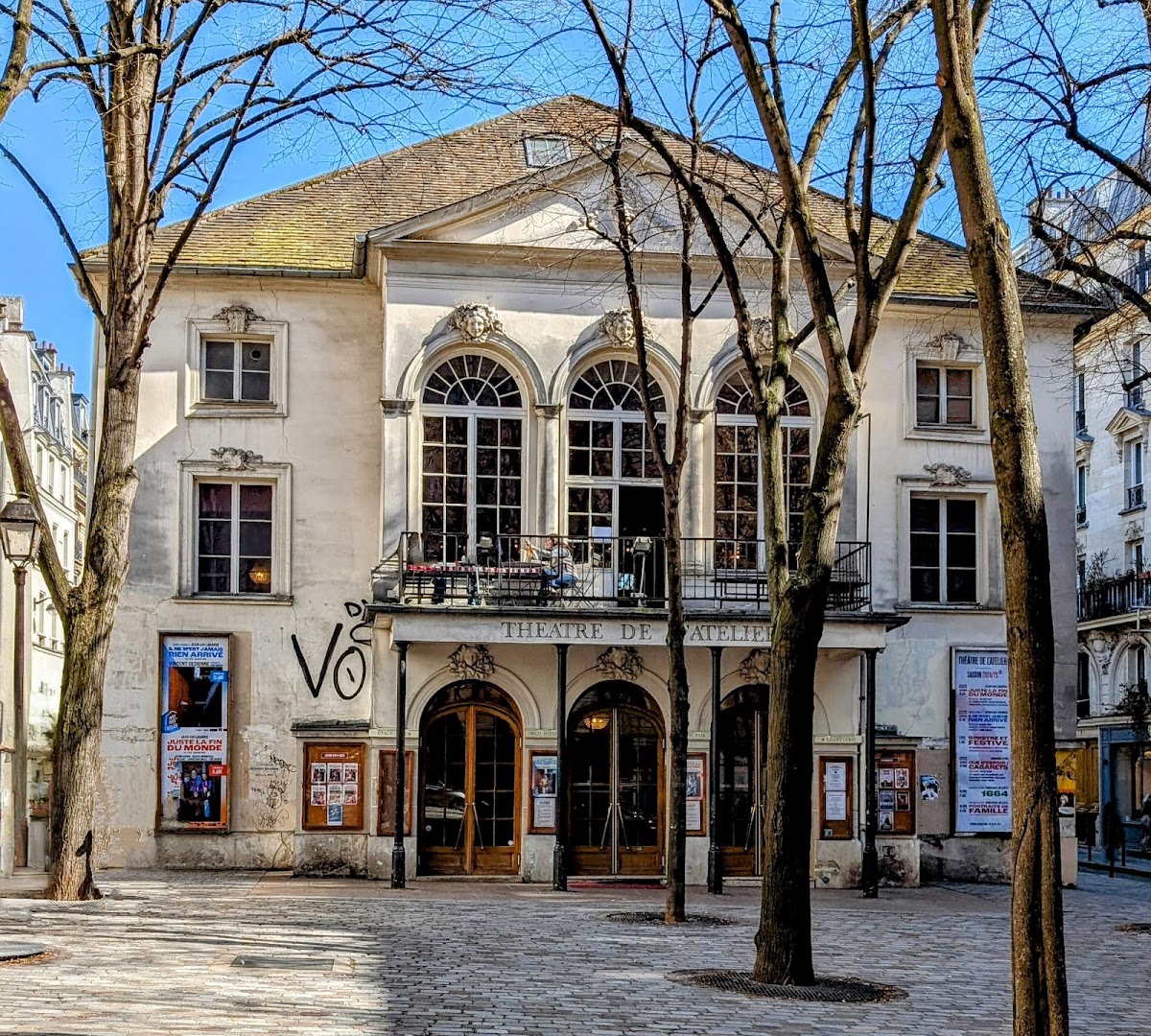 Théâtre de l'Atelier, vue extérieure