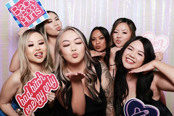 Handsome Photobooth portfolio