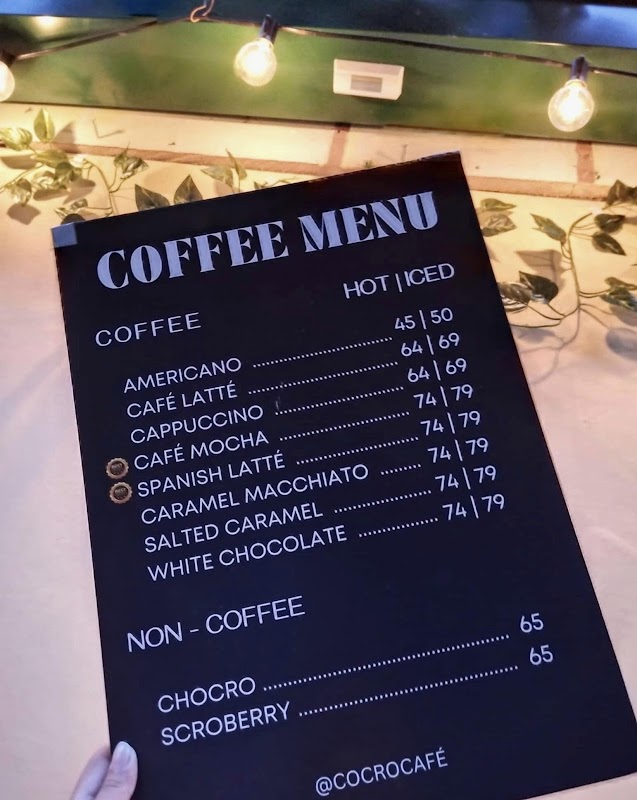 cocro café