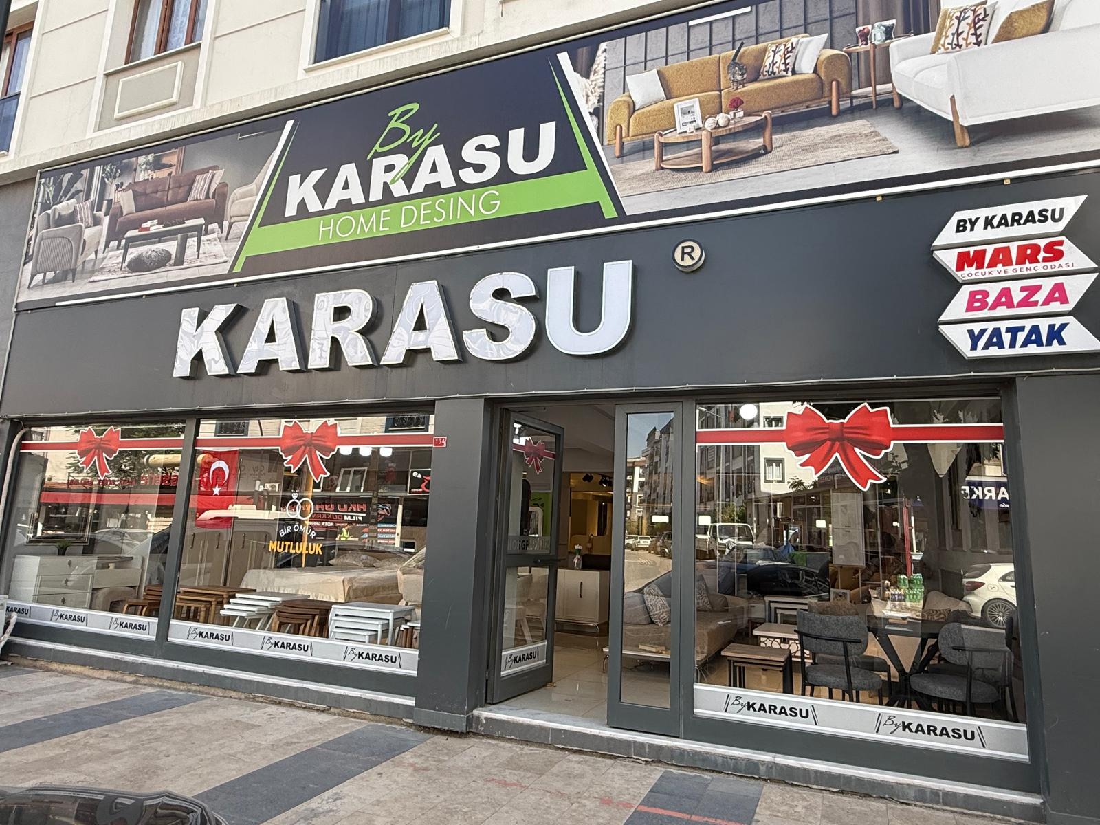 KARASU MOBİLYA HOROZKÖY mekanı