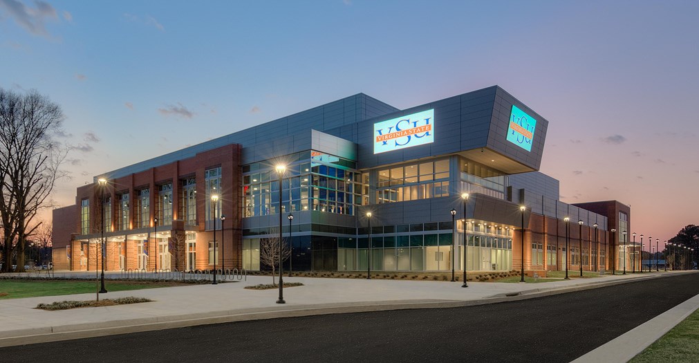 Virginia Municipal Arena exterior — Virginia, United States