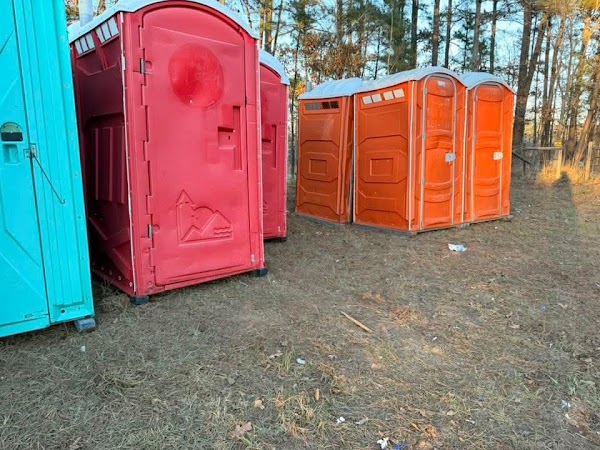 A Porta Potty Toilets