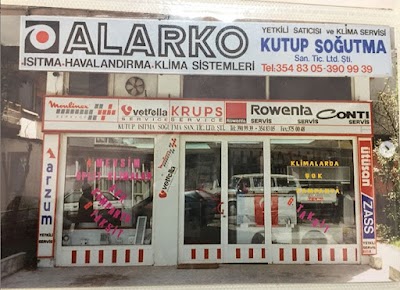 Alarko Carrier Klima Yetkili Satıcı/Bayi Kutup Isıtma Soğutma Gıda Sanayi Ticaret Limited Şirketi - Kombi Servisi
