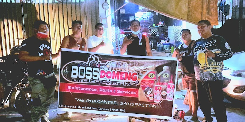 BOSS DOMENG MOTOWORKS