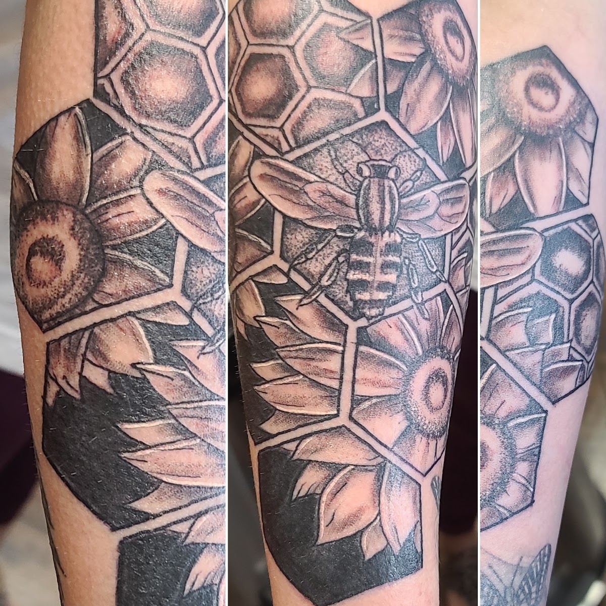 Frisco Tattoo Company - Steel PaintBrush tattoo work — photo 3